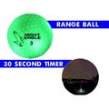 30 Second LED Golf Ball Pack of 24 Green