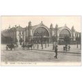 37 - TOURS - la place de la gare