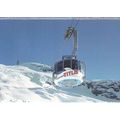 Mount Titlis cable car Switzerland Picture Card...