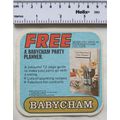 Vintage Beer Mat - Babycham - Free Party Planne...