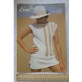 Vintage: Emu 3737 top, coolspun, 30-38 inch / 7...