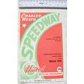 1974 Cradley Heath v Belle Vue Speedway Program...