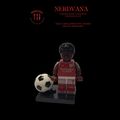 Minifigure Blocks Sports Football Arsenal Saka