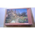 COTTAGE, EASTNOR, HEREFORDSHIRE Jigsaw Puzzle (...
