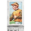 1936 Gallaher Famous Jockeys No. 44 D. McGuigan