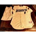 2001 Golden Gloves #1 Uniform Arizona Diamondba...