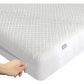 Queen Size Bamboo Rayon Mattress Protector with...