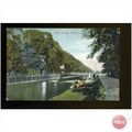 Kent HYTHE Canal Postcard by Valentine