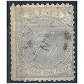 Fiji 1879 SG35 1d Pale Ultramarine Fine Used (n...