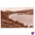 somerset postcard rp frith's bantham river avon...