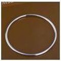 925 Sterling Silver Solid Bangle Bracelet