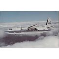 Piedmont Commuter Fokker F27 600 Aircraft Postc...