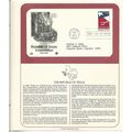 REPUBLIC OF TEXAS ' OFFICIAL FIRST DAY of ISSUE...