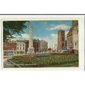 Yorkshire HARROGATE Prospect Square Postcard by...