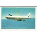 Aviation UNITED AIRLINES DC-7 Postcard by Colou...