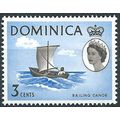 Dominica 1963 SG164 3c Blackish-Brown & Blue Un...