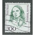 GER 1986 300pf 'FAMOUS WOMEN -FANNY HENSEL' FIN...