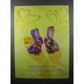 1997 Godiva Chocolate Ad - Rabbits Don't Multiply