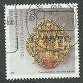 BERLIN -1988 80pf+ 40 'PRECIOUS METAL' FINE USE...