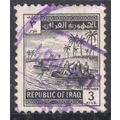 Iraq 1963 - SG622 - 3f black - Gufas On The Tig...