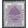 Orange Free State 1894 SG68 1d Purple Mounted M...