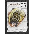 AUS 1974 25c 'SPINY ANTEATER' FINE USED (EBID52...