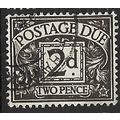 1959/1963 SG D59 - #2 fine used (o)