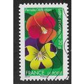 FRA 2012 (60c)(S/A) 'FLOWERS - PANSY ' FINE USE...