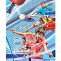 CENTRAL AFRICA 2011 SHEET MNH TABLE TENNIS PLAY...