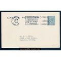 Canada #P52 Postal Card USED Medallion