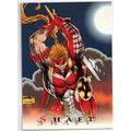 YOUNGBLOOD PROMO card P 0 SHAFT (1994)