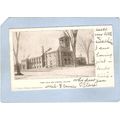 MA Dalton Town Hall & Library Street Scene Inte...
