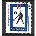 GERMANY 1971 10pf ROAD CROSSING PATROL SG 1574 ...