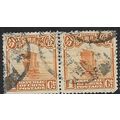 1923/1926 Michel 188 - fine used (o) - pair