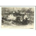 Belgium GREAT WAR Ypres Artillery Fire Postcard...