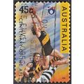 AUSTRALIA, 1996 45c Football - Richmond Tigers ...