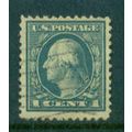 Used 498 1c George Washington Fine A10520