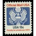 O129 13c Eagle Fine MNH G0606
