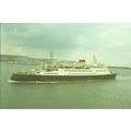 Belgian Marine MV PRINSES PAOLA Postcard (Ramse...
