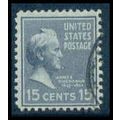 Used 820 15c James Buchanan Fine M08011