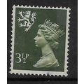 GREAT BRITAIN REGIONALS 1974 SCOTLAND 3 1/2p OL...
