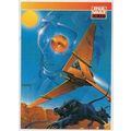 STAR WARS ' GALAXY series 1 ' card # 125 (1993)