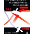 Applied Multivariate Statistics for the Social Sciences