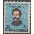 Mi: 155 MNH 1952 Cat € 20