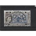 Bahamas.Olympic Games,Tokyo stamp.Fine Used.Jan25a