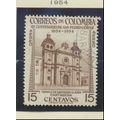 Colombia Stamp Scott #C258, Used
