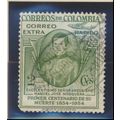 Colombia Stamp Scott #C261, Used
