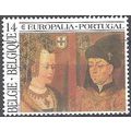 Belgique 1991 Michel 2461 O Cote (2008) 0.30 € ...