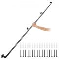 Pipe Stair Handrail, 9FT Staircase Handrail, 44...