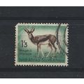 SouthAfrica.SG160 1s 3d Springbok.Fine Used.Aug25c